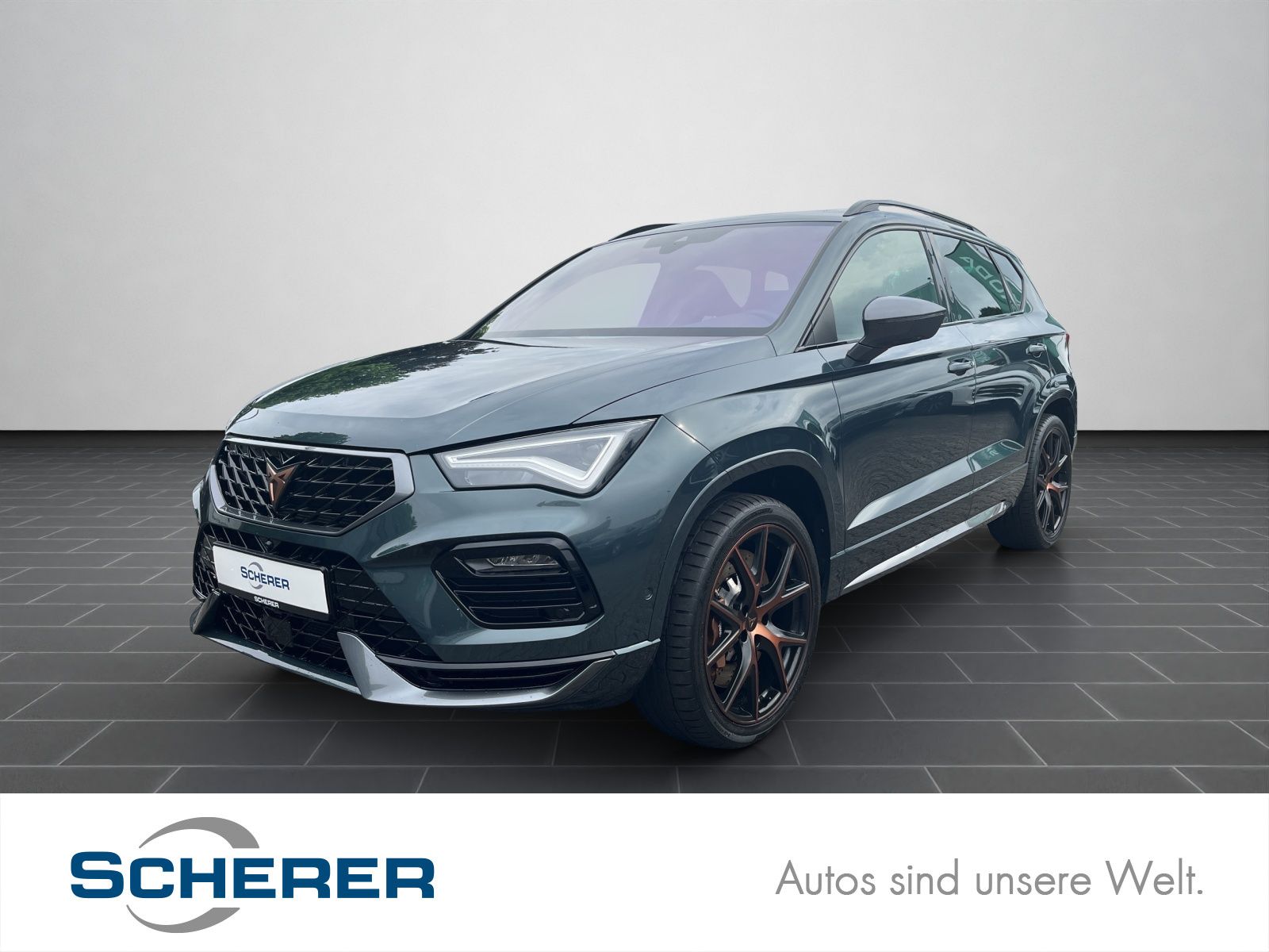 CUPRA Ateca 2.0 TSI VZ 4Drive Navi, Pano, Brembo, Beat