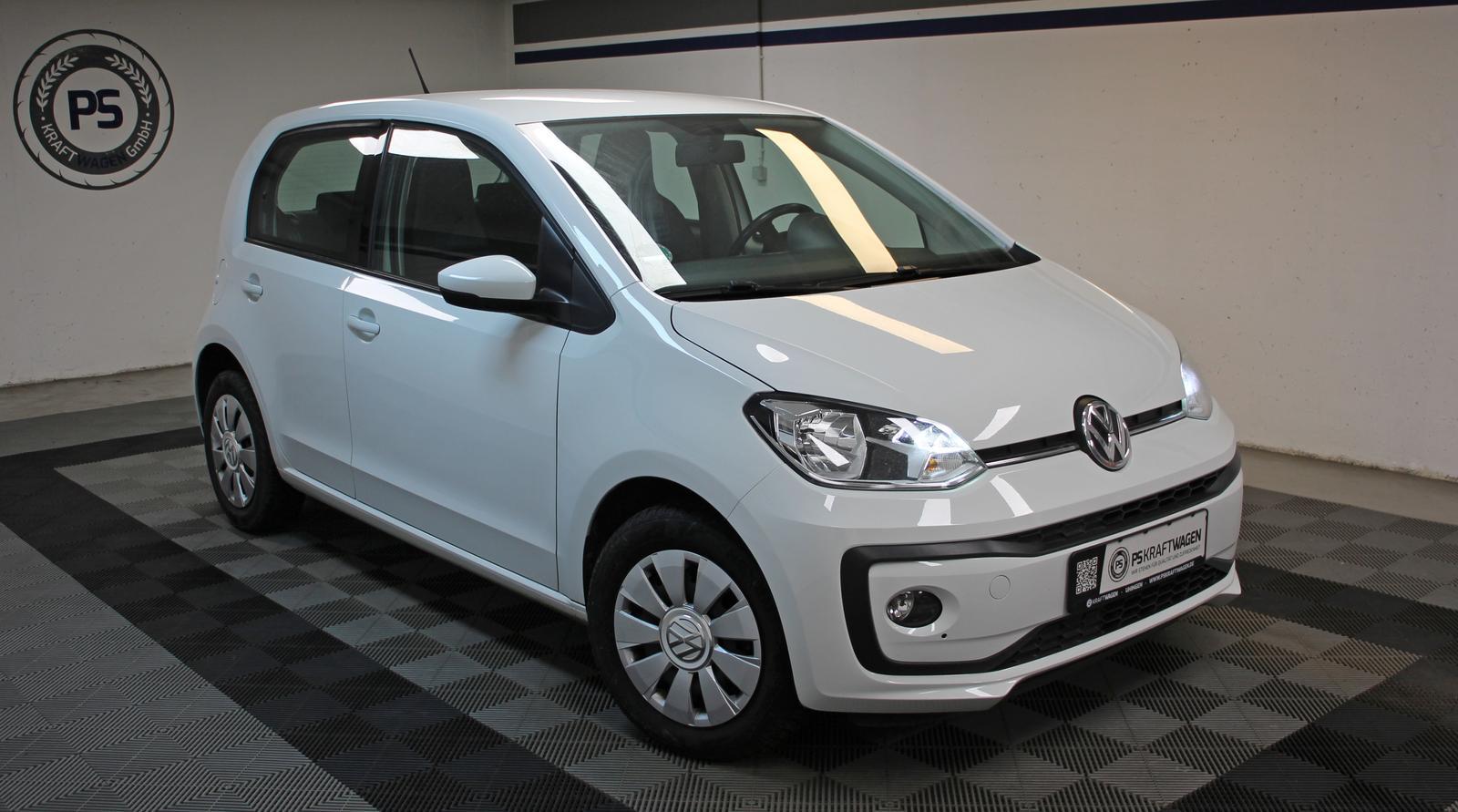 Volkswagen move up! 5-trg. LED KLIMA BT SITZHEIZUNG S.HEFT