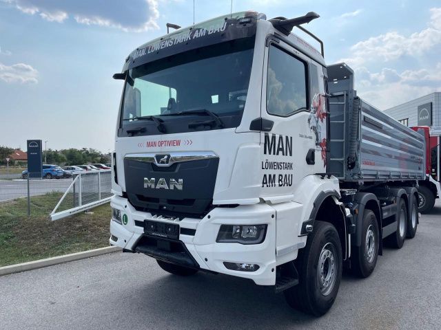 MAN TGS 35.480 8x4 BL CH, Preis auf Anfrage