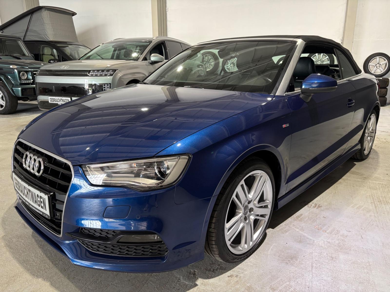 Audi A3 2.0TDI Cabrio S line*Bi-Xenon*Leder*