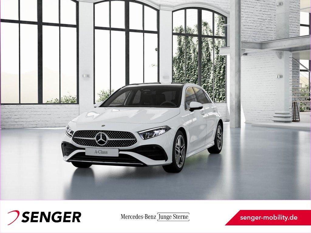 Mercedes-Benz A 200 AMG Panorama Standheizung Totwinkel 360°K.