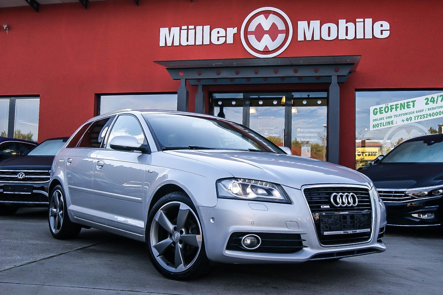 Fahrzeugabbildung Audi A3 Sportback 20TDI S-LINE DSG XENON NAVI SPORT