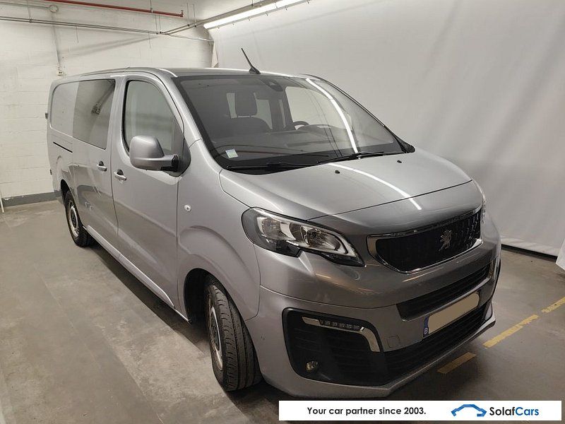 Peugeot Expert 2.0 BlueHDi Asphalt L3 5PL Double Cabine imagem 2