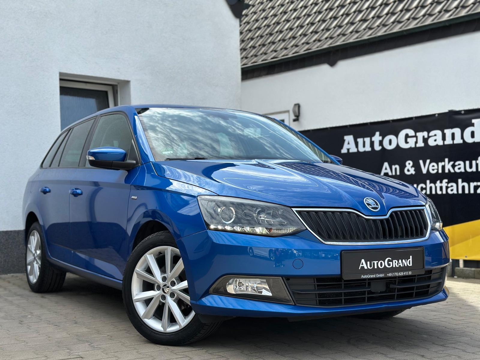 Skoda Fabia Combi Clever*Klima*LED*AHK*TÜV*Garantie*