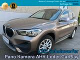BMW X1 sDrive16d Autom. Panorama CarPlay Kamera LED - BMW X1 mit Diesel-Antrieb: Beige, Leder, Navigationssystem, Geländewagen