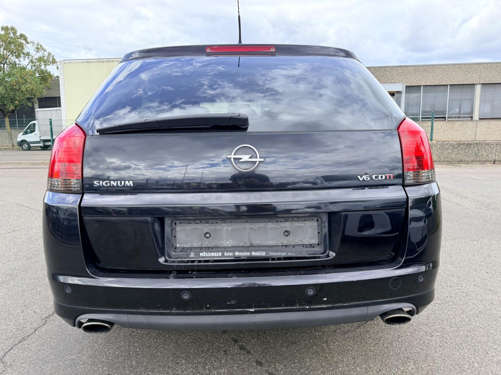 Opel Signum 2006 — photo 15