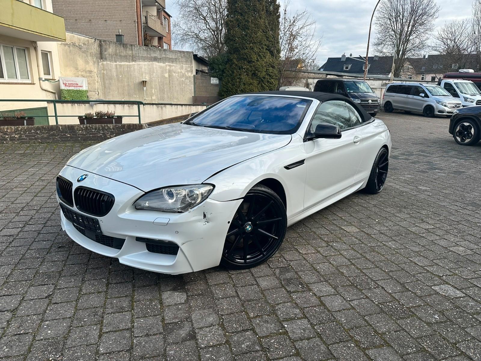 BMW 640d Cabrio 230kw M-Sportpaket*Leder*Xenon*H.Up.