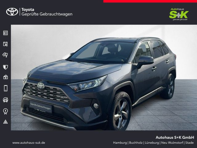 Toyota RAV 4 2.5 VVT-i Hybrid Team D 4x2*CARPLAY+LED+WI