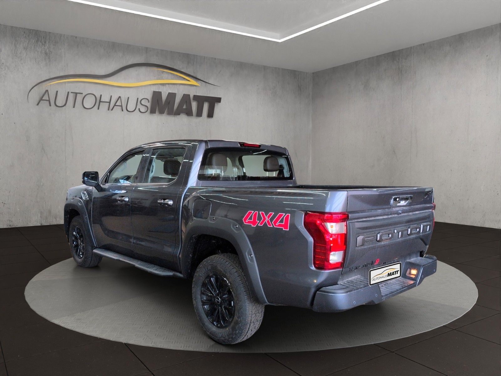 Fahrzeugabbildung BAIC Foton 4 Pickup - Flagship 2.0D MHEV 4x4