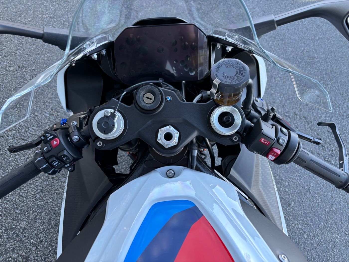 Fahrzeugabbildung BMW S 1000 RR Race, Dynamik, Frästeile, Sozius Paket