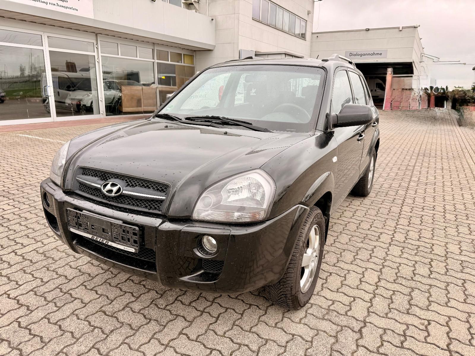 Hyundai Tucson 2.0 GLS