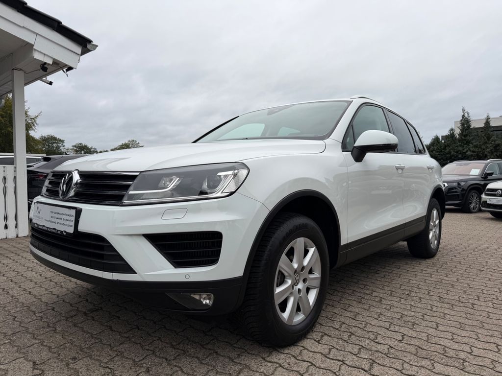 Image of Volkswagen Touareg