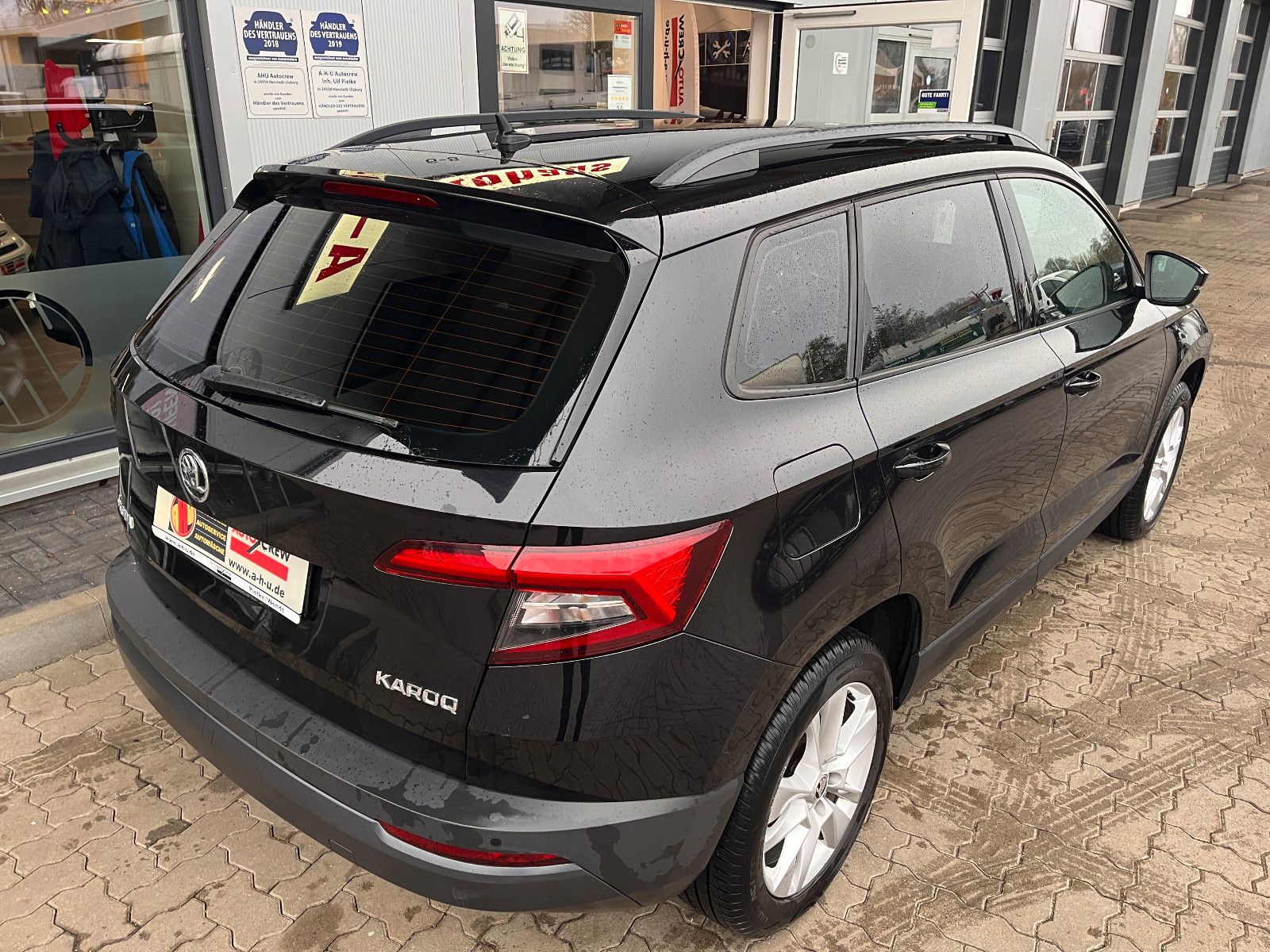 Fahrzeugabbildung SKODA Karoq Ambition 1.0 DSG