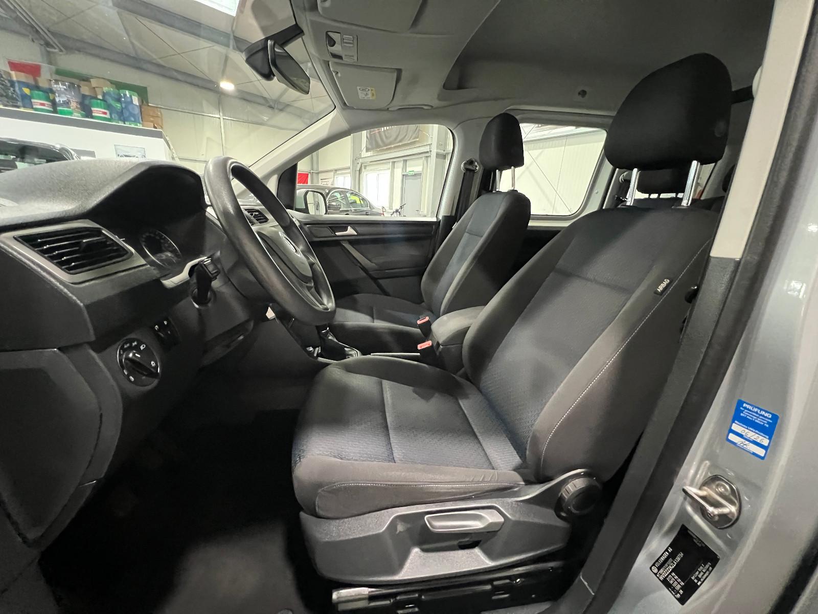 Volkswagen Caddy 1.4 TGI **AHK*PDC*Klima*Tempomat**, миниатюра 10