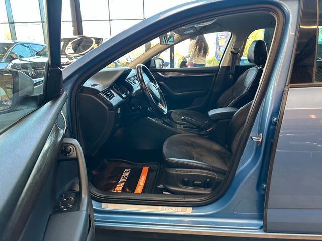 Skoda Octavia*KEYLESS*MEMORY*StandHZ*SitzHZ(VH)*ACC*