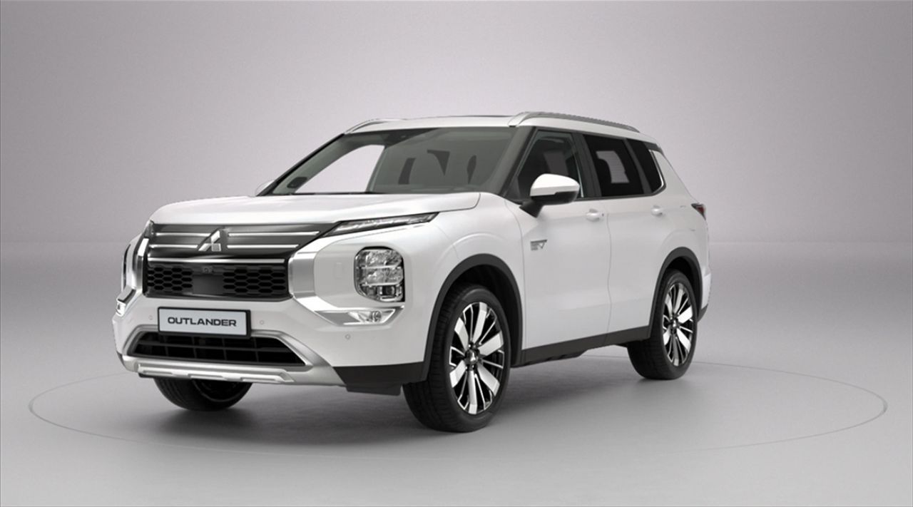 Mitsubishi Outlander PHEV 2.4 Intro Edition