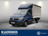 Volkswagen Crafter 35 Pritsche mit Plane 2.0TDI 4-Motion - Pkw-Anhänger Plane mit