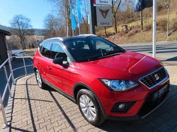 Fotografie des Seat Arona Xcellence 1.0 TSi, AHK, M+S, DAB, Navi