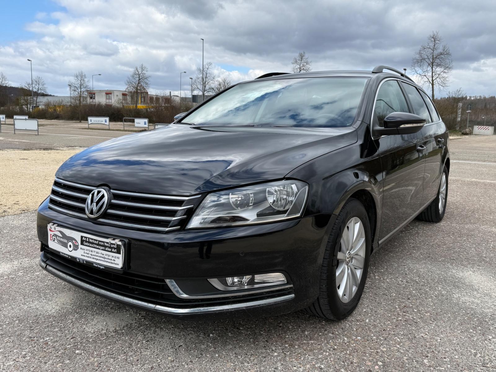 Volkswagen Passat Variant Comfortline BlueMotion*KLIMAAUTOM
