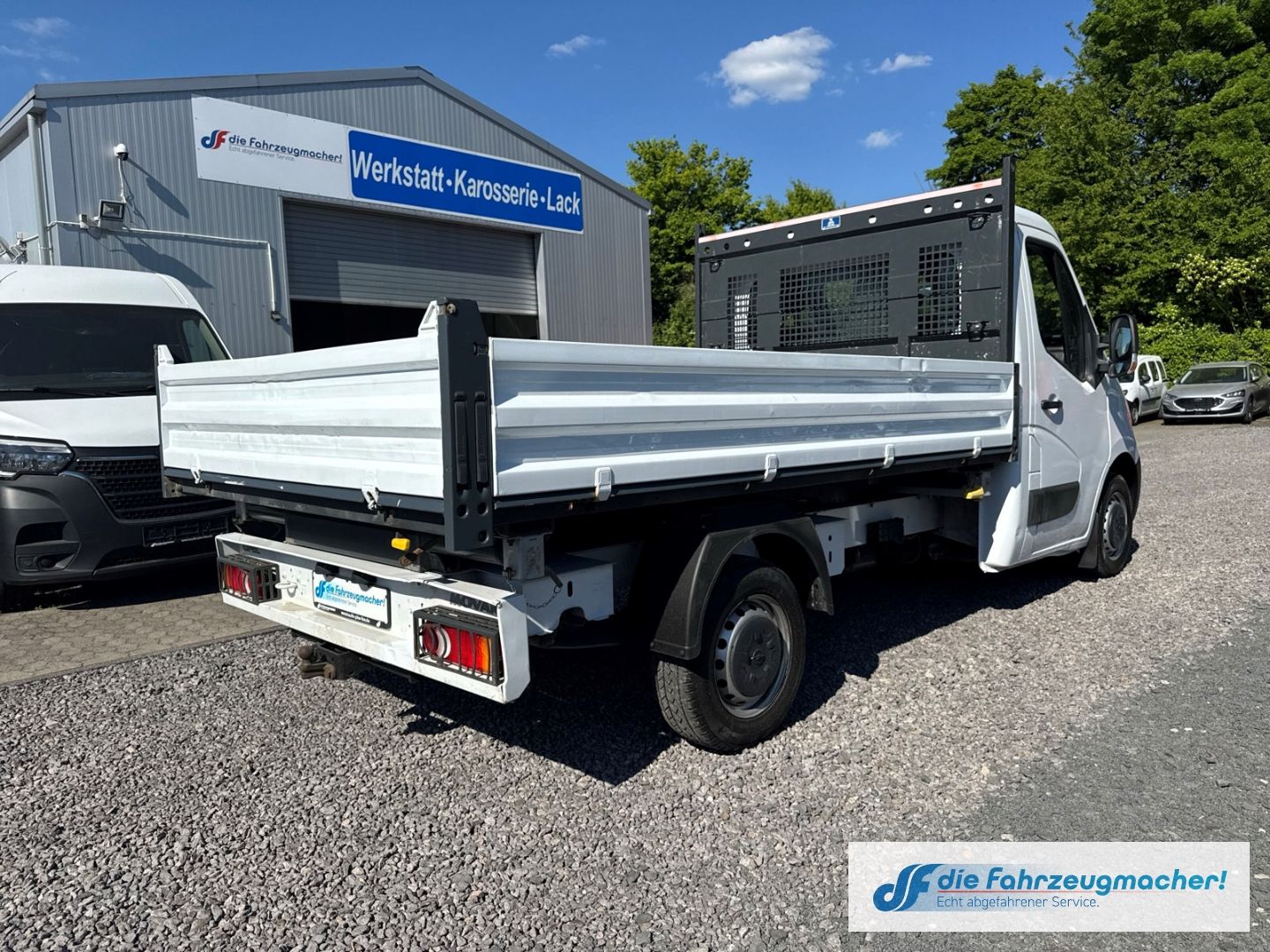 Fahrzeugabbildung Opel Movano B Pritsche 3X Kipper Stahl L2 KLIMA 3,5t