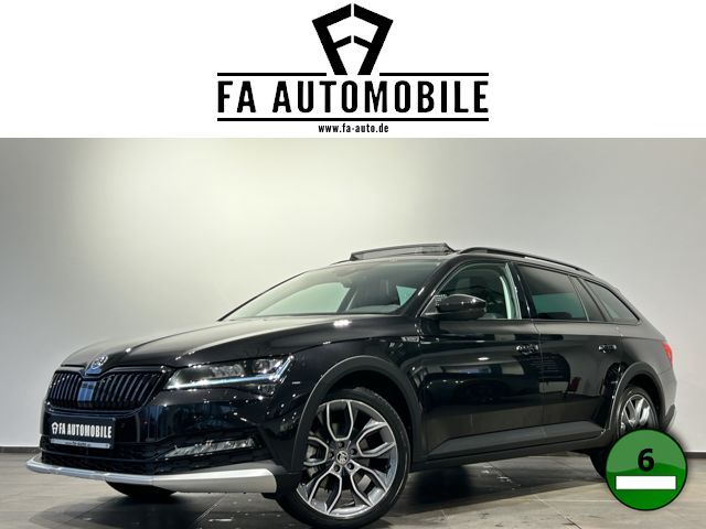 Skoda Superb Scout 4x4 Pano Matrix Kamera AHK Acc