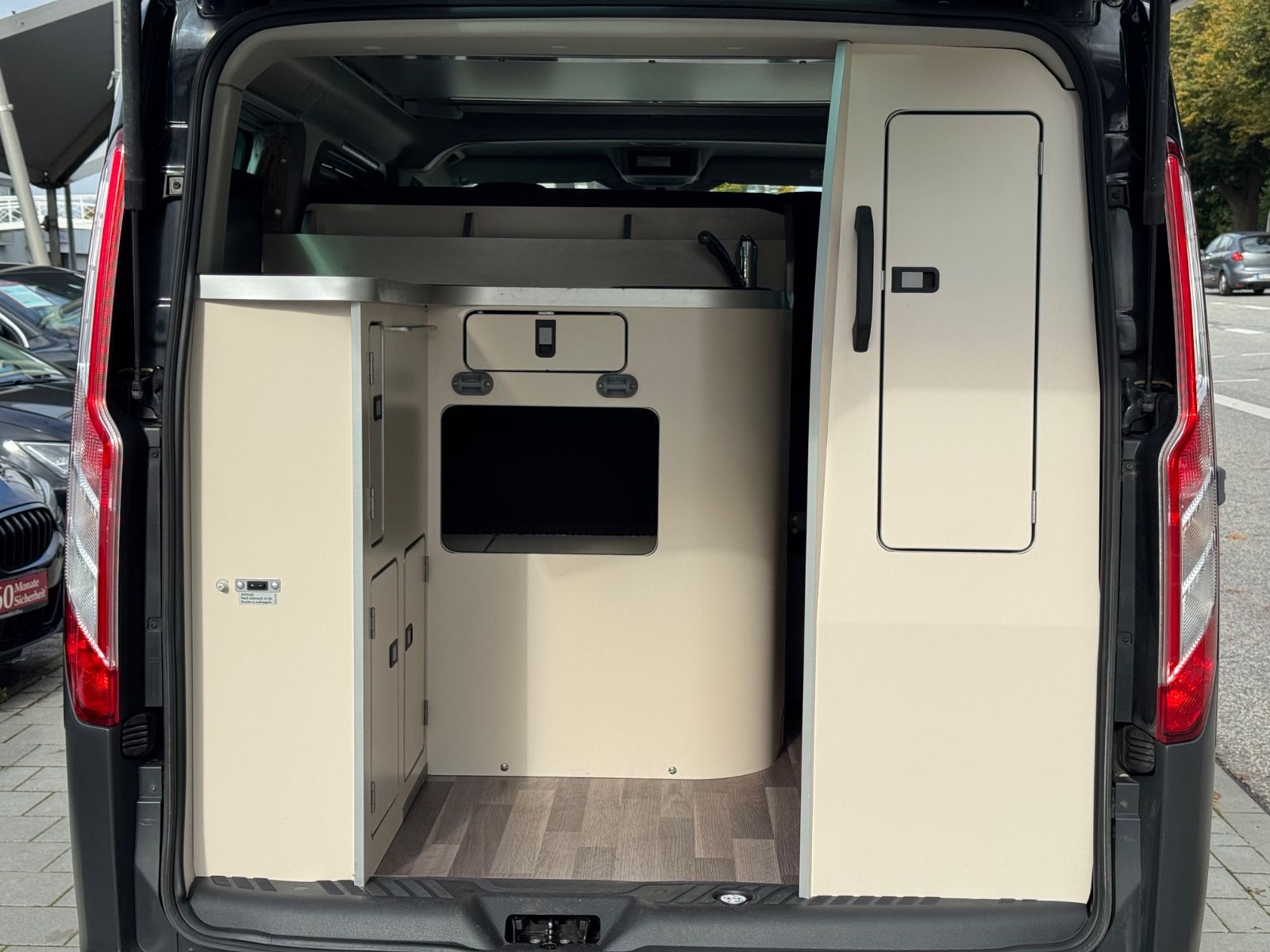 Transit Nugget*Westfalia*Küche*Standhz.*Langstr*