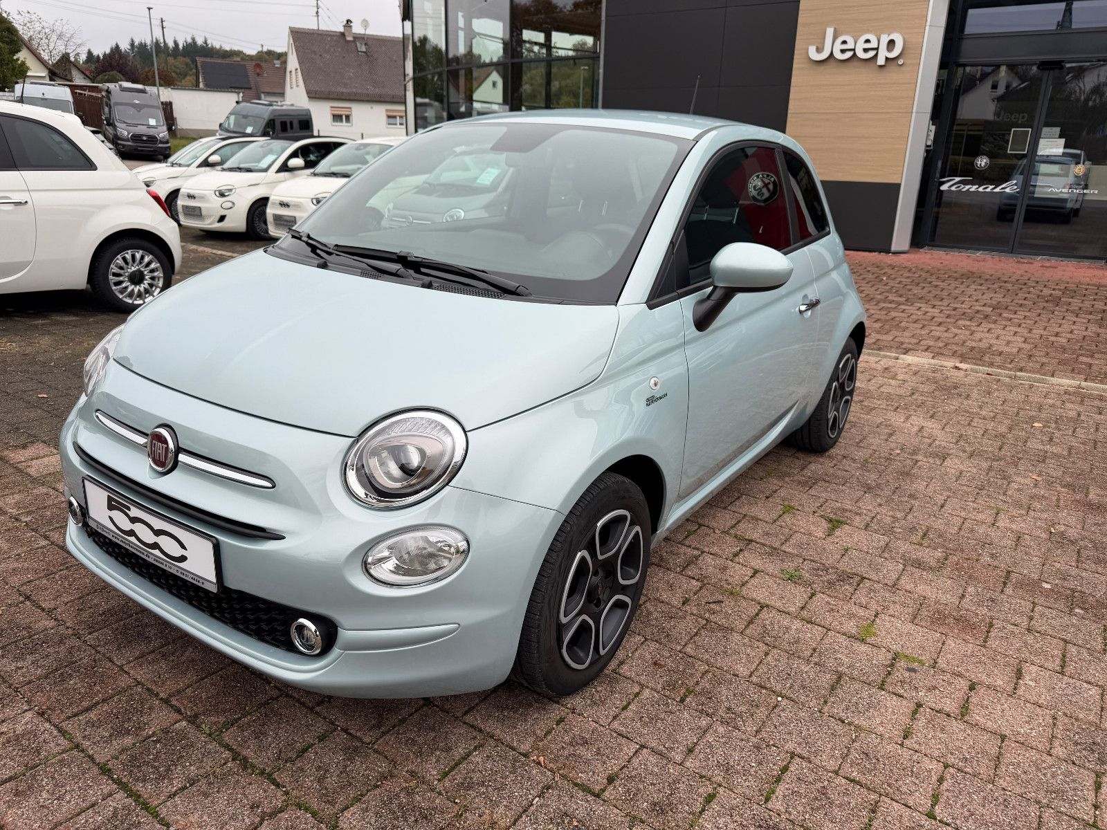Fahrzeugabbildung Fiat 500 Club