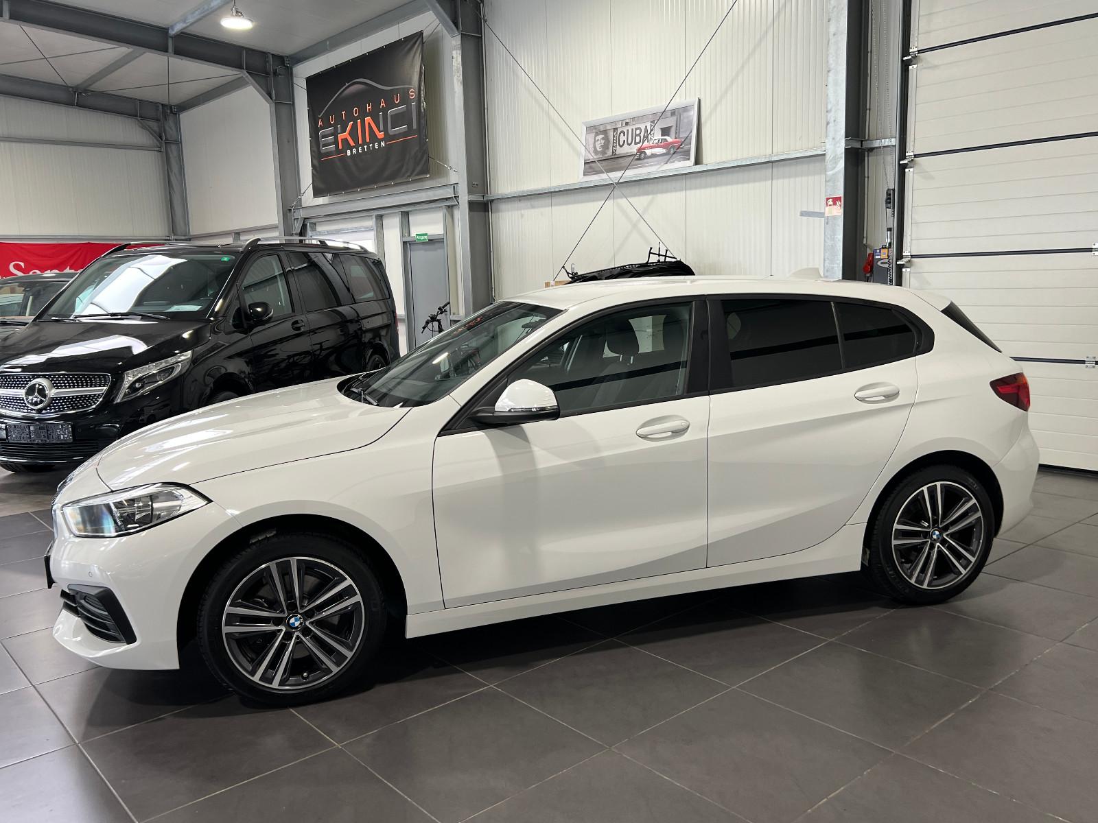 BMW 116d Lim. Automatik **Navi*AHK*SHZ*PDC**