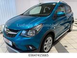 Opel Karl Rocks/ erst 50.133 km - blaue Opel Karl