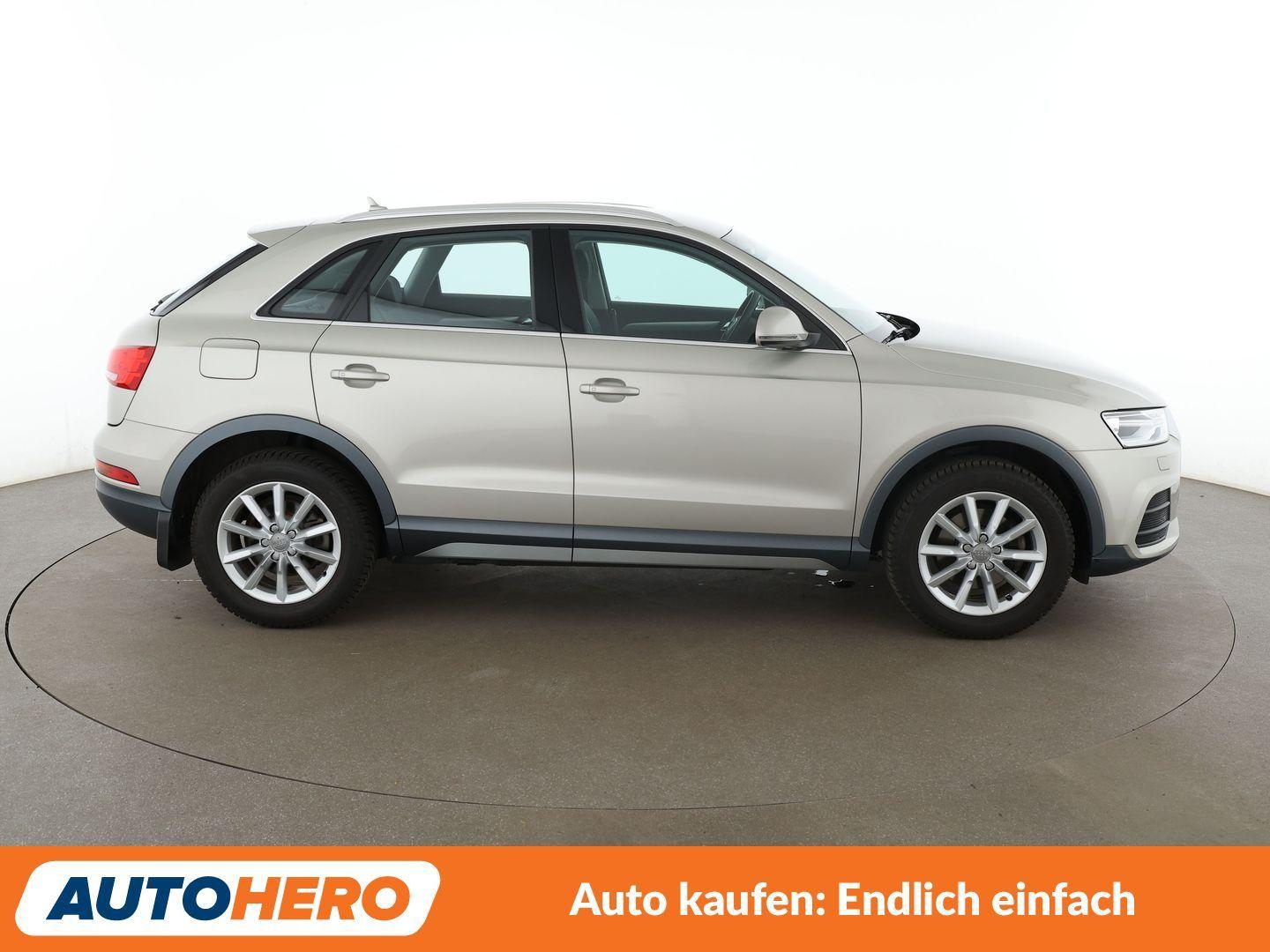 Audi Q3 2.0 TDI Design*TEMPO*PDC*SHZ*KLIMA*GARANTIE*
