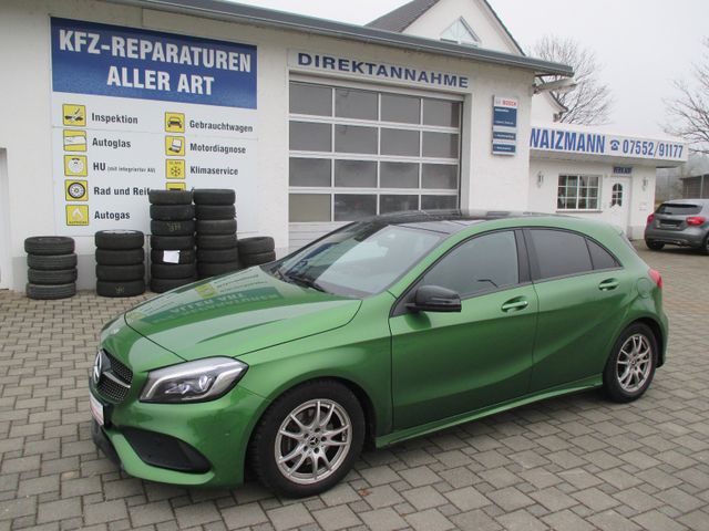 Mercedes-Benz A 180 Autom. BlueEfficiency AMG Line