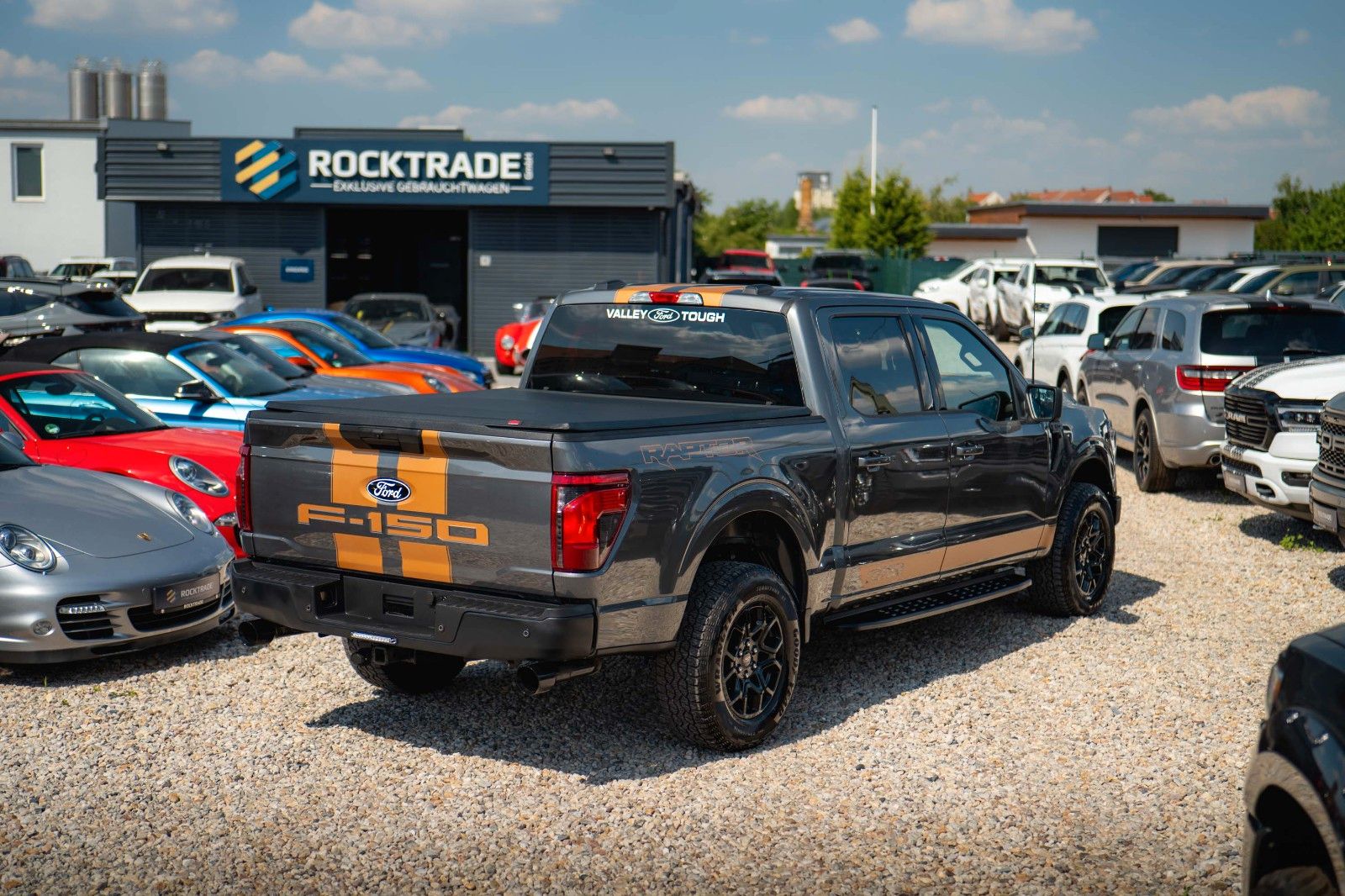 Fahrzeugabbildung Ford F150 5.0L V8 4x4 Offroad SuperCrew RAPTOR 19%