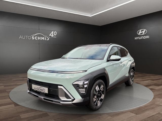 Hyundai Kona Prime Hybrid 2WD SCHIEBEDACH NAVI APP RFK