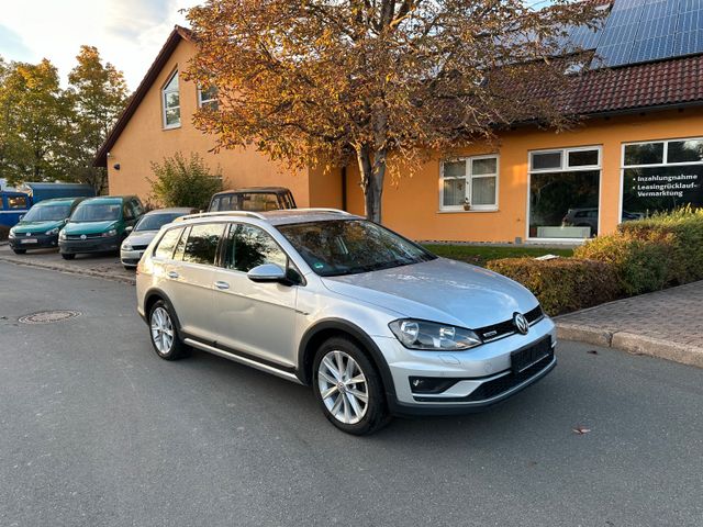 Volkswagen Golf 2.0 TDI 4MOTION Alltrack 1.Hand TÜV