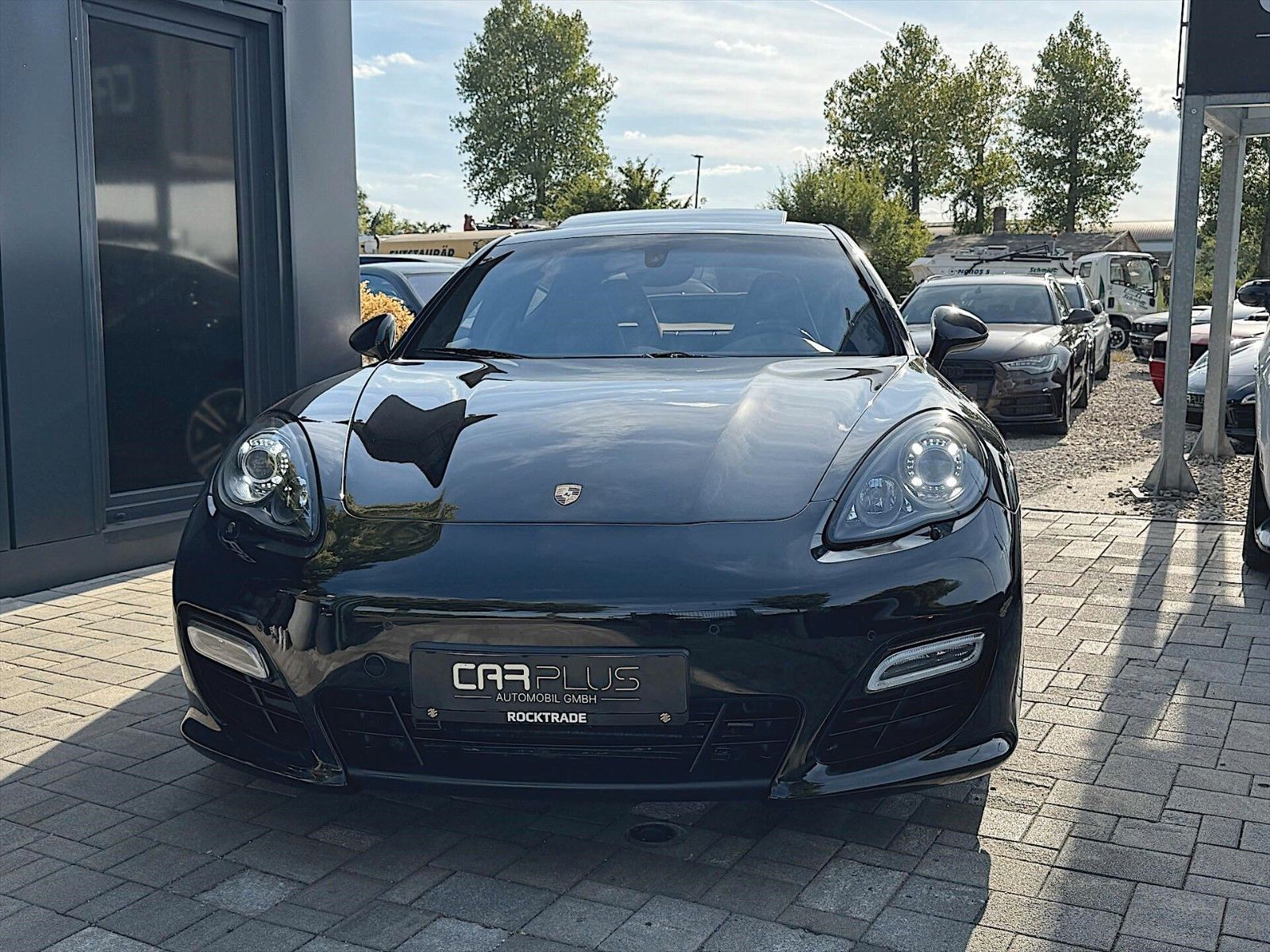 Fahrzeugabbildung Porsche Panamera GTS 4.8 V8 *Klappenauspuff*LED*BOSE*