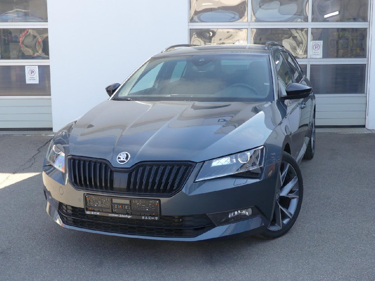Skoda Superb Combi Sportline 2,0l TDI DSG 4x4 Sthz/AHK