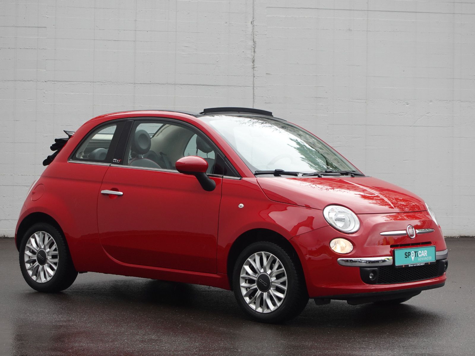Fahrzeugabbildung Fiat 500 Cabrio Lounge 1.2,Einparkhilfe,Allwetter,uvm