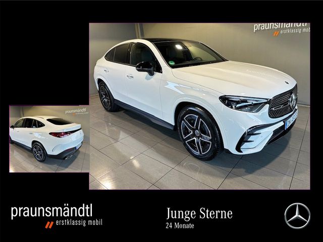 MERCEDES-BENZ GLC 200 4M Cp. AMG Night Pano/AHK/Dist/Totw/360°