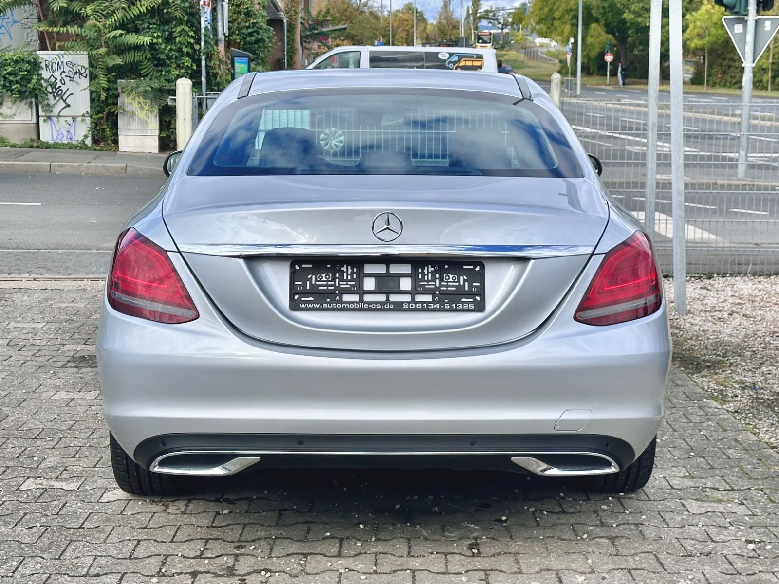 Fahrzeugabbildung Mercedes-Benz C 220 d AVANTGARDE BUSINESS*KAMERA+HEAD-UP*