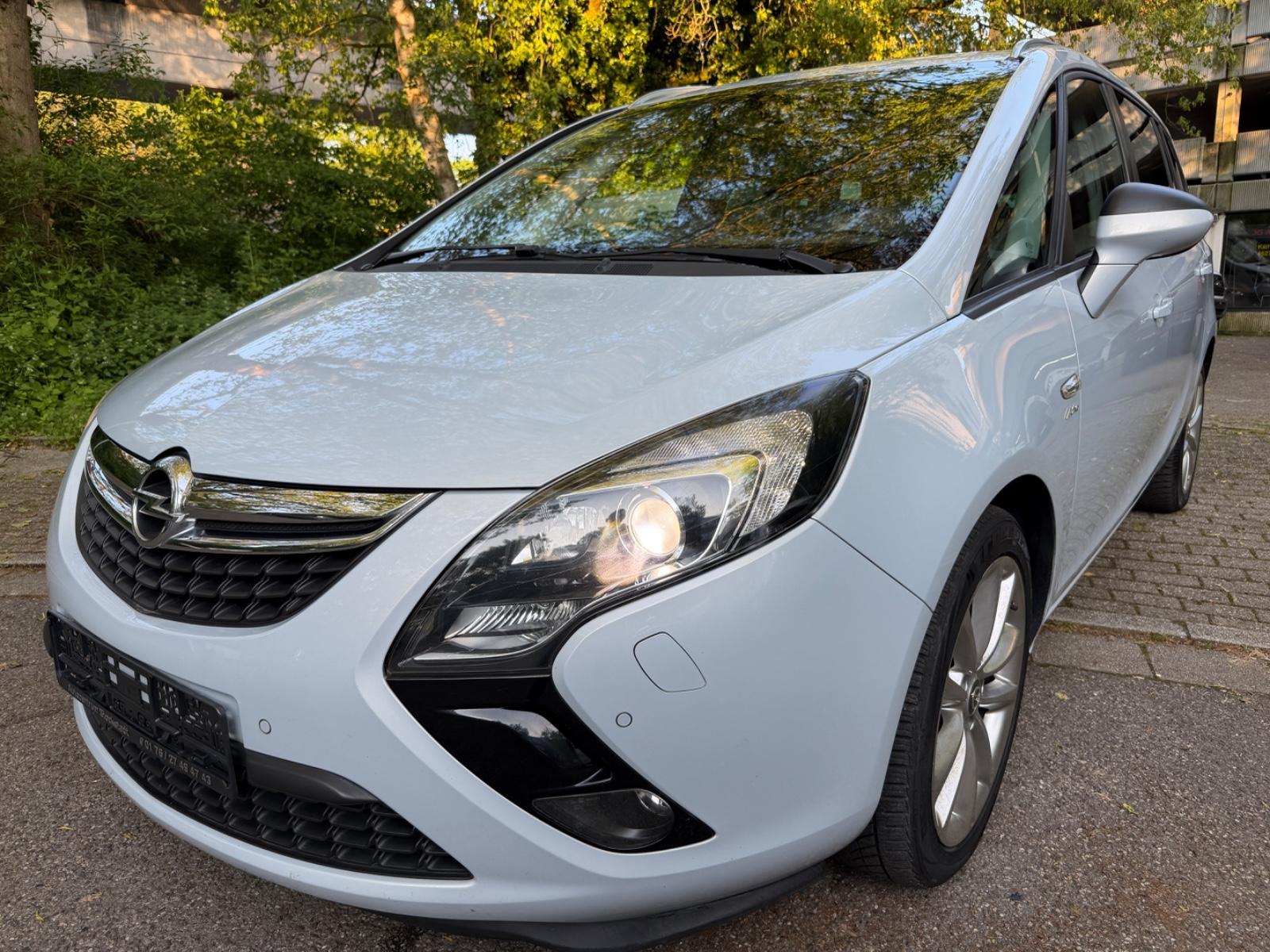 Opel ZafiraC Tourer Active 7-Sitzer