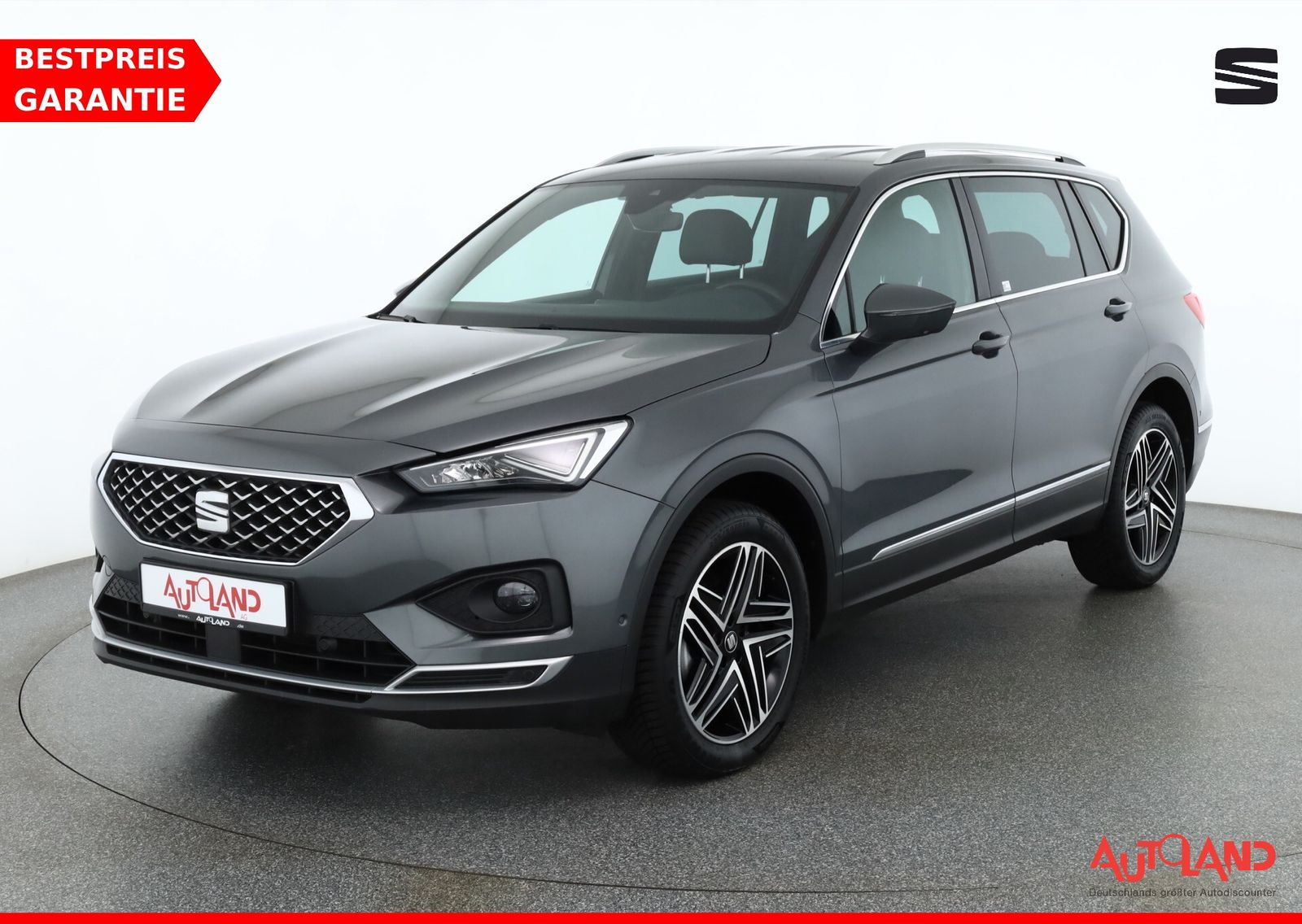 SEAT Tarraco 1.5 TSI Xcellence LED Navi Kamera ACC