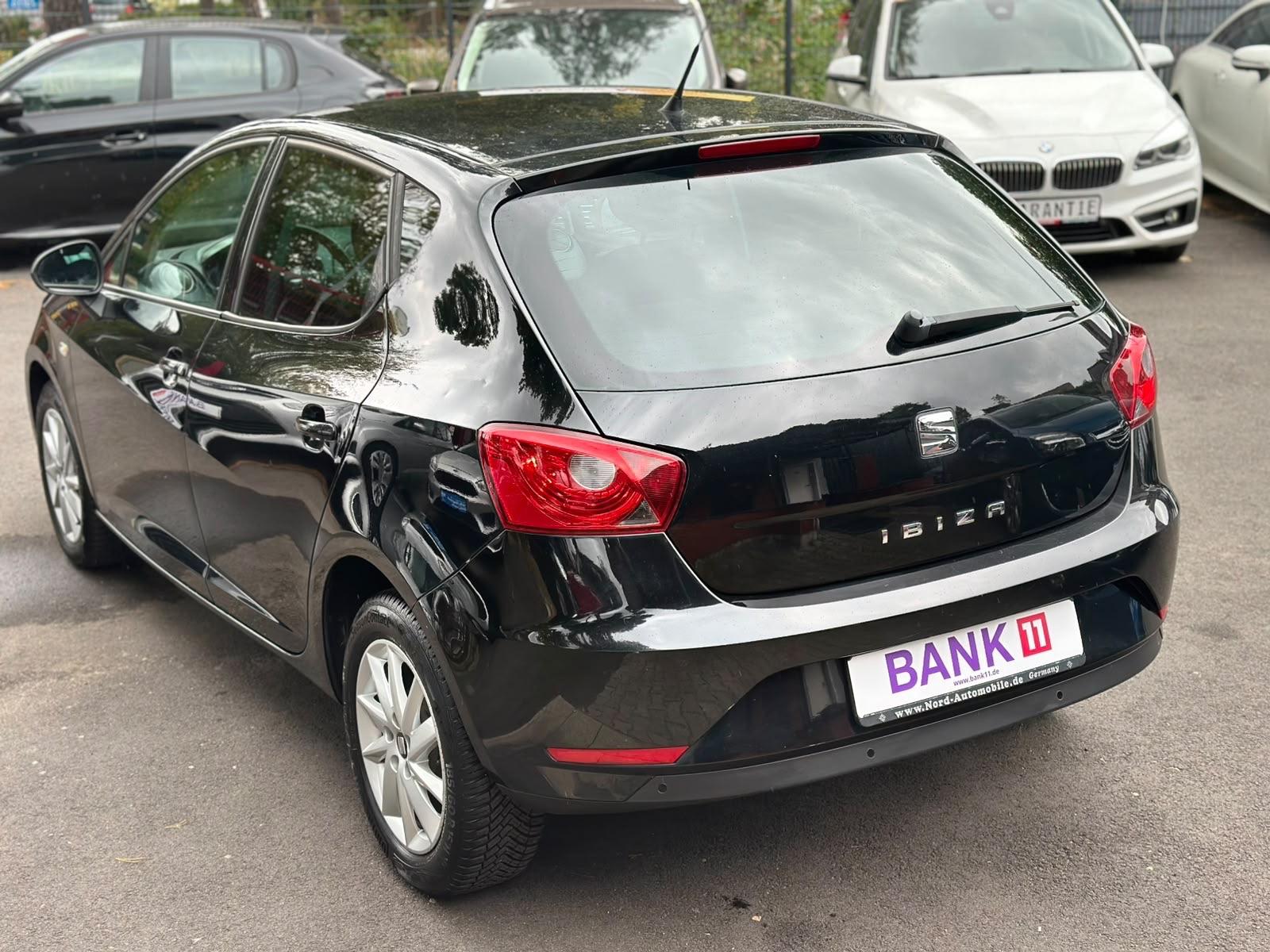 Seat Ibiza Lim. Style Salsa, Neue Kette , Garantie