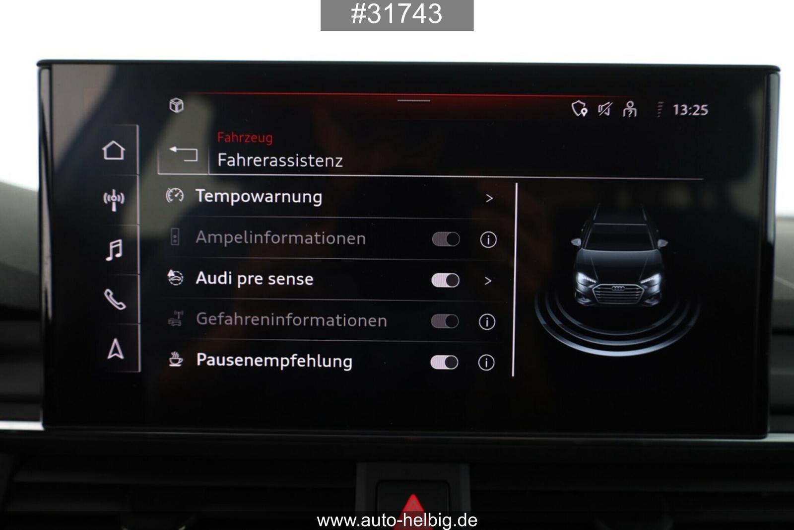 Audi A4 Avant 40 TFSI advanced #17Zoll#LED#PDC#SHZ#, миниатюра 18