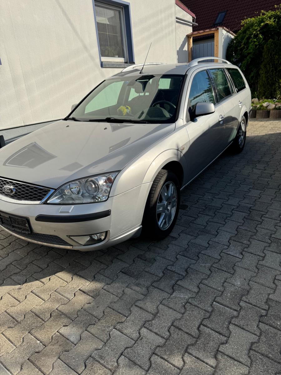 Ford Mondeo 2005 — photo 8