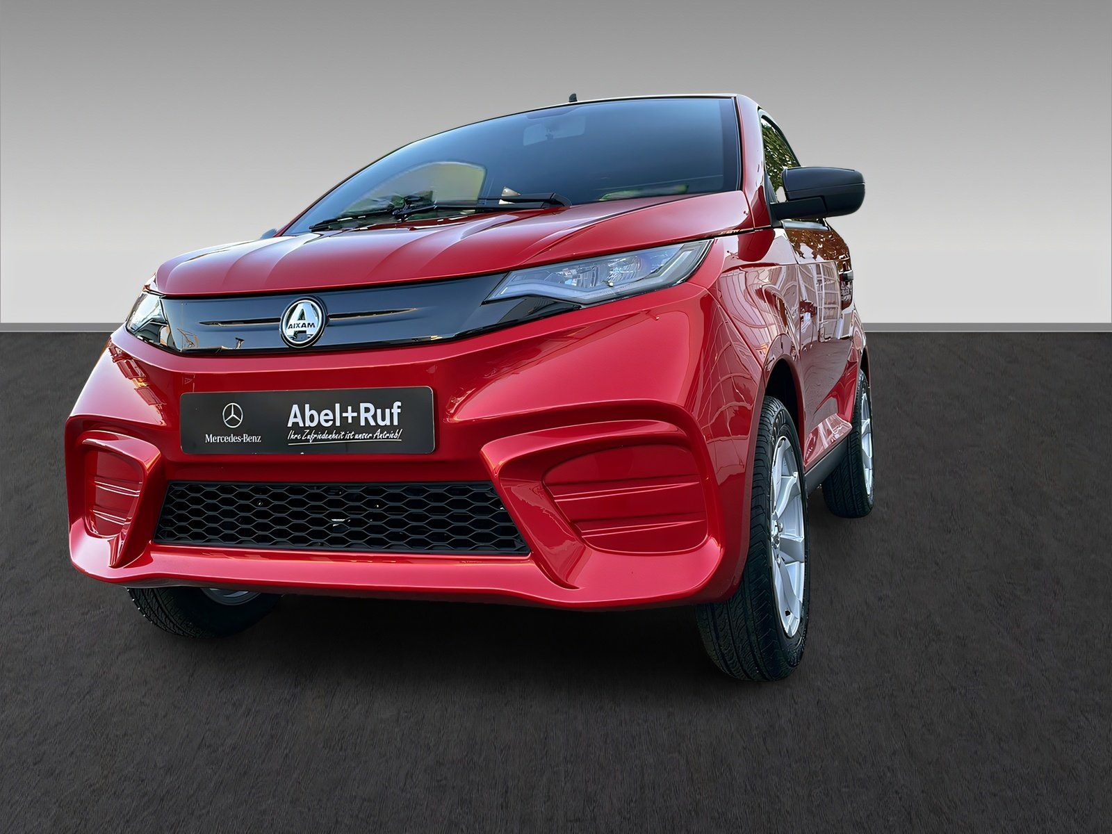 Aixam City Pack 7,5kWh 113 KM Reichweite mit Trennwand imagem 3