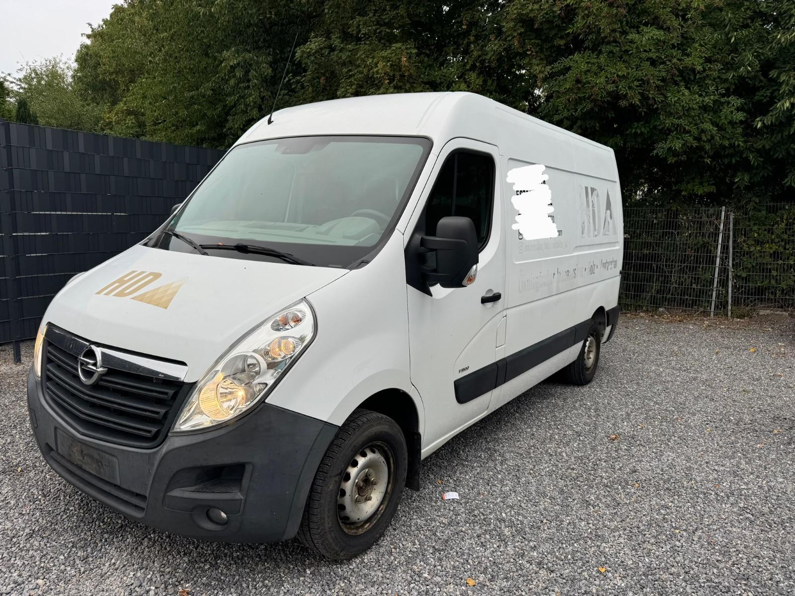 Opel Movano B Kasten/Kombi HKa L2H2 3,5t