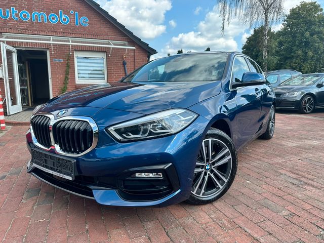 BMW Lim. 118 i Sport Line PANO SZH LHZ Virt. LED TMP