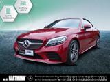 Mercedes-Benz C 180 Cabriolet AMG+MBUX+RF-KAM+TOTWINKEL+8-FACH - Mercedes-Benz C 180: 1.8
