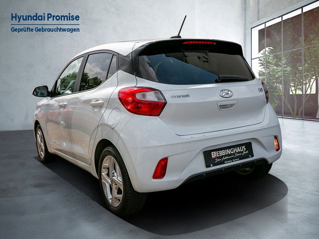 Hyundai i10 1.0 Edition 30 Spurhalteassistent Lenkradh.