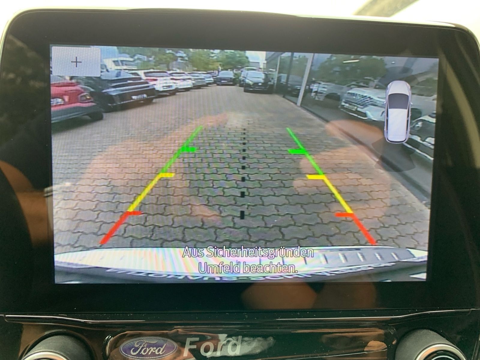 Fahrzeugabbildung Ford EcoSport 1.0 EcoBoost Automatik ST-Line Start/St